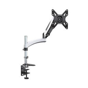 JAPANNEXT モニターアーム [1画面 /15〜55インチ] 4軸 クランプ式 ガススプリング式   JN-ARM-GM112XDV 【sof001】 [振込不可][代引不可] | 