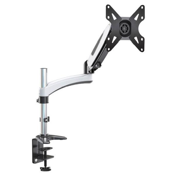 JAPANNEXT モニターアーム [1画面 /15〜55インチ] 4軸 クランプ式 ガススプリング式   JN-ARM-GM112XDV 【sof001】 [振込不可][代引不可] |  | 01
