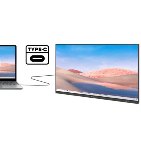 JAPANNEXT USB-C対応 PCモニター   JN-IPS273UHDR-C65W ［27型 /4K(3840×2160） /ワイド］ 【864】 |  | 04