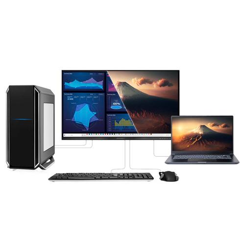 JAPANNEXT USB-C対応 PCモニター   JN-IPS273UHDR-C65W ［27型 /4K(3840×2160） /ワイド］ 【864】 |  | 05