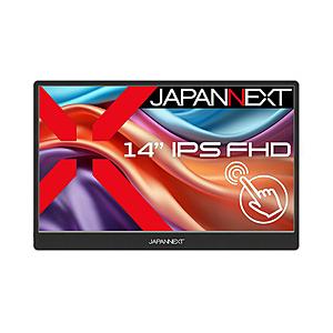 JAPANNEXT USB-C接続 モバイルモニター (タッチパネル)  JN-MD-IPS14FHDR-T ［14.0型 /フルHD(1920×1080) /ワイド /60Hz］ | 