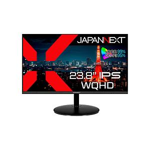 JAPANNEXT PCモニター   JN-IPS2380FLWQHD-N ［23.8型 /WQHD(2560×1440） /ワイド /75Hz］ | 