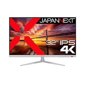 JAPANNEXT PCモニター   JN-IPS321UHD ［32型 /4K(3840×2160） /ワイド /60Hz］ | 