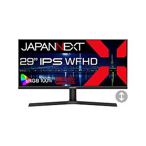 JAPANNEXT USB-C対応 PCモニター JN-IPS292WFHD-HSP-C65W ［29型