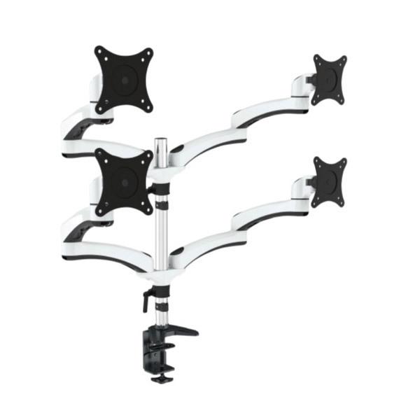 JAPANNEXT モニターアーム [4画面 /15〜34インチ] 5軸 クランプ対応   JN-ARM-FE148DV 【sof001】 [振込不可][代引不可] |  | 01