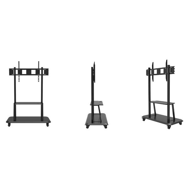 JAPANNEXT JAPANNEXT 大型テレビスタンド 43-110インチ液晶モニター TV対応 壁寄せ キャスター付き移動式 JN-55110-JRC [振込不可] |  | 03