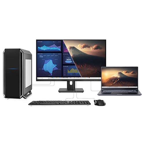 JAPANNEXT USB-C接続 PCモニター JN-I215FLFHSP-C65W ［21.5型 /フルHD