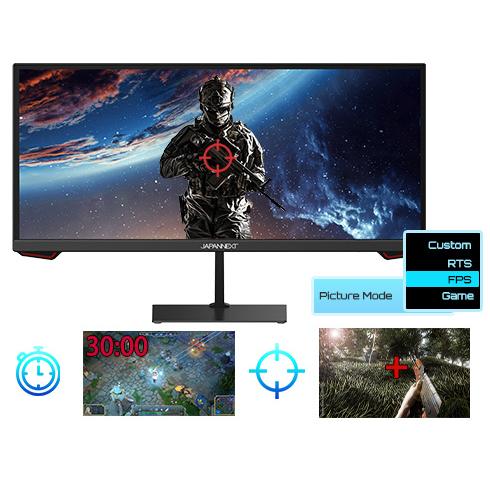 JAPANNEXT　ゲーミングモニター 23型　JN-VG233WFHD200 JAPANNEXT 23.3インチ ワイドFHD(2560 x 1080) 200Hz対応