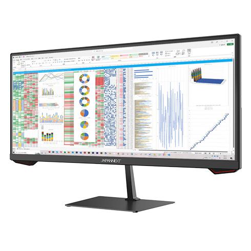JAPANNEXT　ゲーミングモニター 23型　JN-VG233WFHD200 JAPANNEXT 23.3インチ ワイドFHD(2560 x 1080) 200Hz対応
