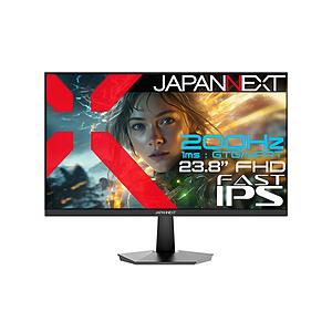 JAPANNEXT JN-IPS238G200F2 ゲーミングモニター   ［23.8型 /フルHD(1920×1080) /ワイド］ | 