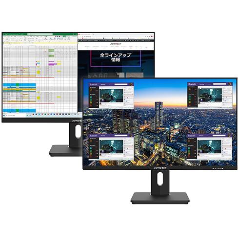 JAPANNEXT USB-C接続 PCモニター JN-IPS282UHDR-C65W ［28型 /4K