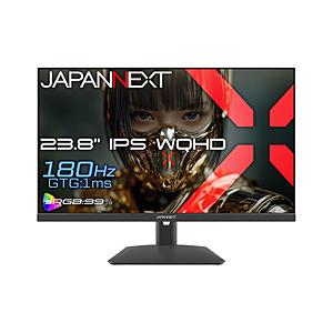 JAPANNEXT JN-IPS238G180Q2 ゲーミングモニター ［23.8型 /WQHD(2560