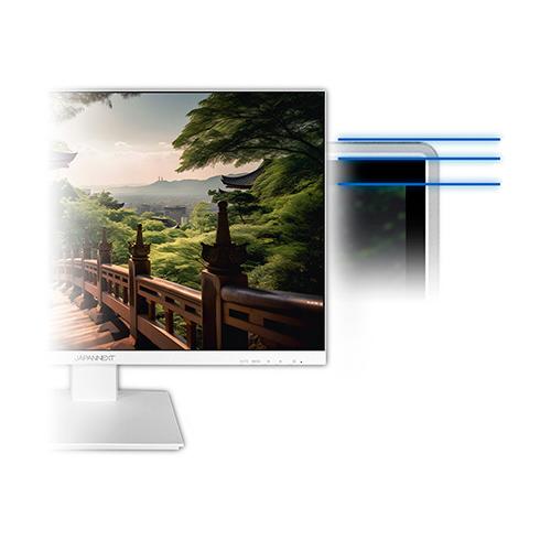 JAPANNEXT PCモニター  ホワイト JN-238i75F-W ［23.8型 /フルHD(1920×1080) /ワイド］ |  | 05