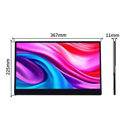 JAPANNEXT USB-C接続 モバイルモニター (タッチパネル) JN-MD