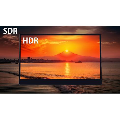 JAPANNEXT USB-C接続 モバイルモニター (タッチパネル) JN-MD