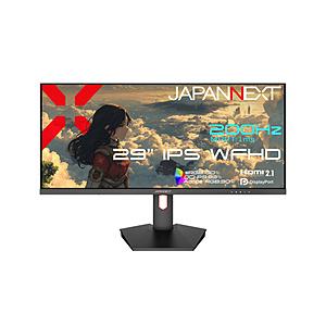 JAPANNEXT JN-IPS29G200WF ゲーミングモニター   ［29型 /UltraWide FHD(2560×1080） /ワイド /200Hz］ | 