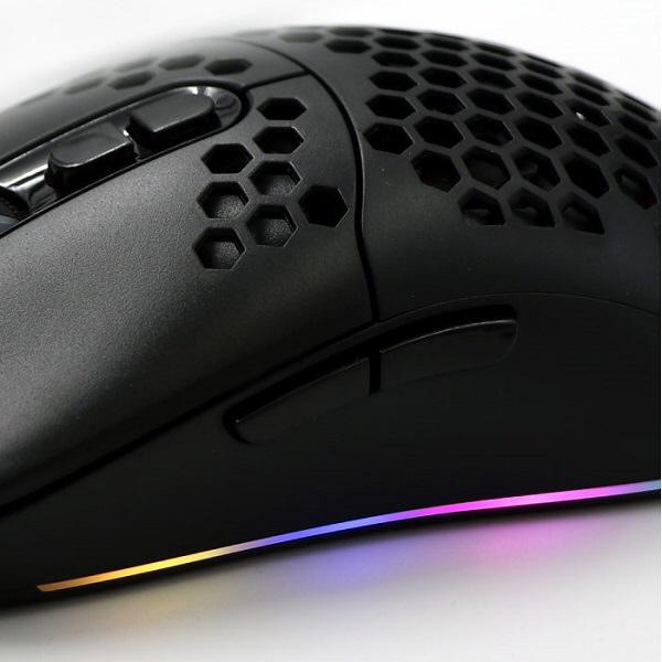 アオテック ゲーミングマウス RGB ブラック AOK-MS1004RGB-BK ［光学式 /有線 /7ボタン /USB］ |  | 01