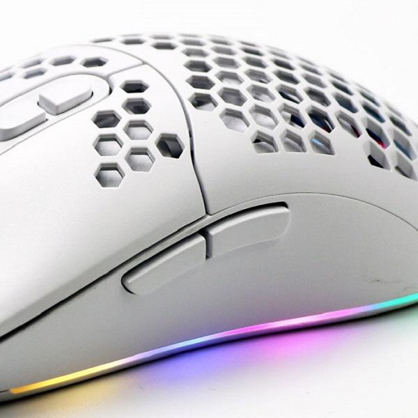 アオテック ゲーミングマウス RGB ホワイト AOK-MS1004RGB-WH ［光学式 /有線 /7ボタン /USB］ |  | 01