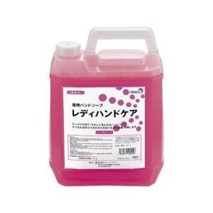 ウエノフードテクノ 薬用ハンドソープ レディハンドケア 5L ＜JHV3901＞ [振込不可] | 