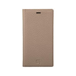 坂本ラヂヲ iPhone XS用 5.8 Shrunken-Calf Leather Book GLC72348TPE [振込不可]