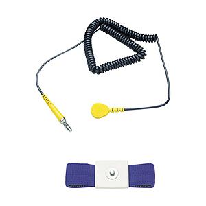 DESCO SCS　アジャスタブルリストストラップ　2314R　青　1．5m 2314R-B | 