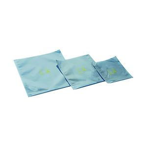 DESCO SCS　静電気シールドバッグ　フラットタイプ　76X127mm　100枚入り 10035 | 