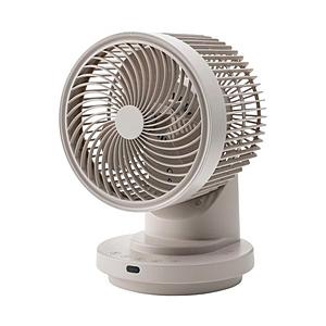 スリーアップ 大風量3Dスイング サーキュレーター360  グレージュ CFT2503 ［リモコン付き］ | 