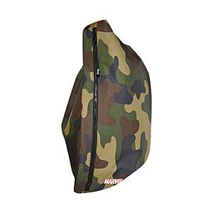 イーカム MARVELラップ型リュック MV-MBBK32 （カモB） MARVEL | ブランド登録なし