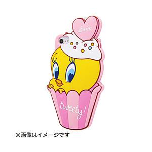 INGREM iPhone8/7/6s/6（4.7）シリコンケース ダイカット トゥイーティー　IN-WP7S6DC1/TW | ingrem