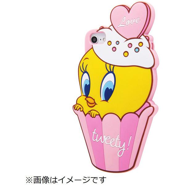 INGREM iPhone8/7/6s/6（4.7）シリコンケース ダイカット トゥイーティー　IN-WP7S6DC1/TW | ingrem | 01