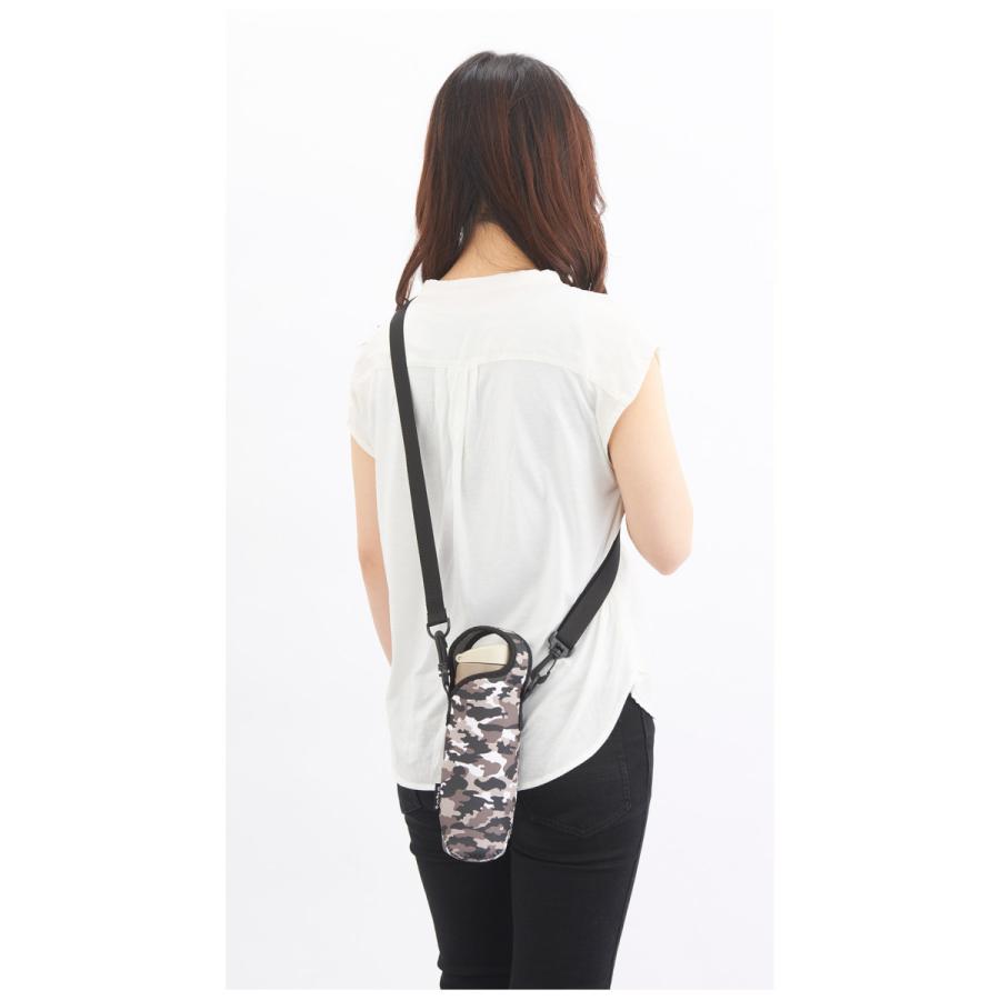 トーン ボトルカバーショルダー  アーミーグレー TC-22 |  | 04