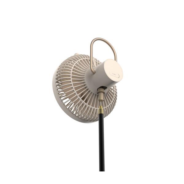 クレイモア FAN V600+ SAND BEIGE CLFN-V610 [DCモーター搭載] 【864】 |  | 02