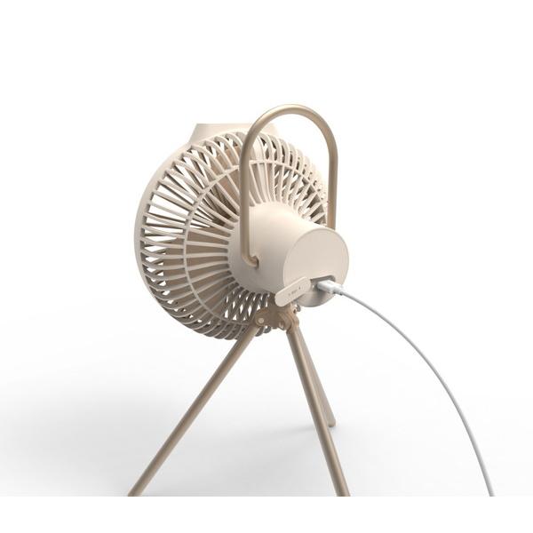 クレイモア FAN V600+ SAND BEIGE CLFN-V610 [DCモーター搭載] 【864】 |  | 05