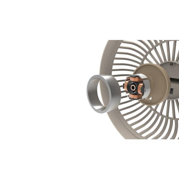 クレイモア FAN V600+ SAND BEIGE CLFN-V610 [DCモーター搭載] 【864】 |  | 06