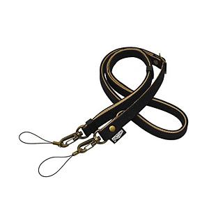 ノースアヘッド 帆布2wayストラップ　ナスカン Ver  ブラック | 