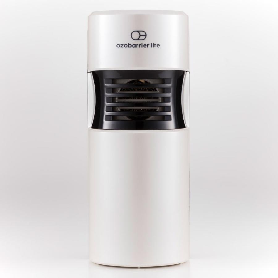 エクレール 消臭・除菌・ウイルス対策低濃度オゾン発生器 ozobarrier lite（オゾバリアライト）  20-7R-LW [振込不可] |  | 02
