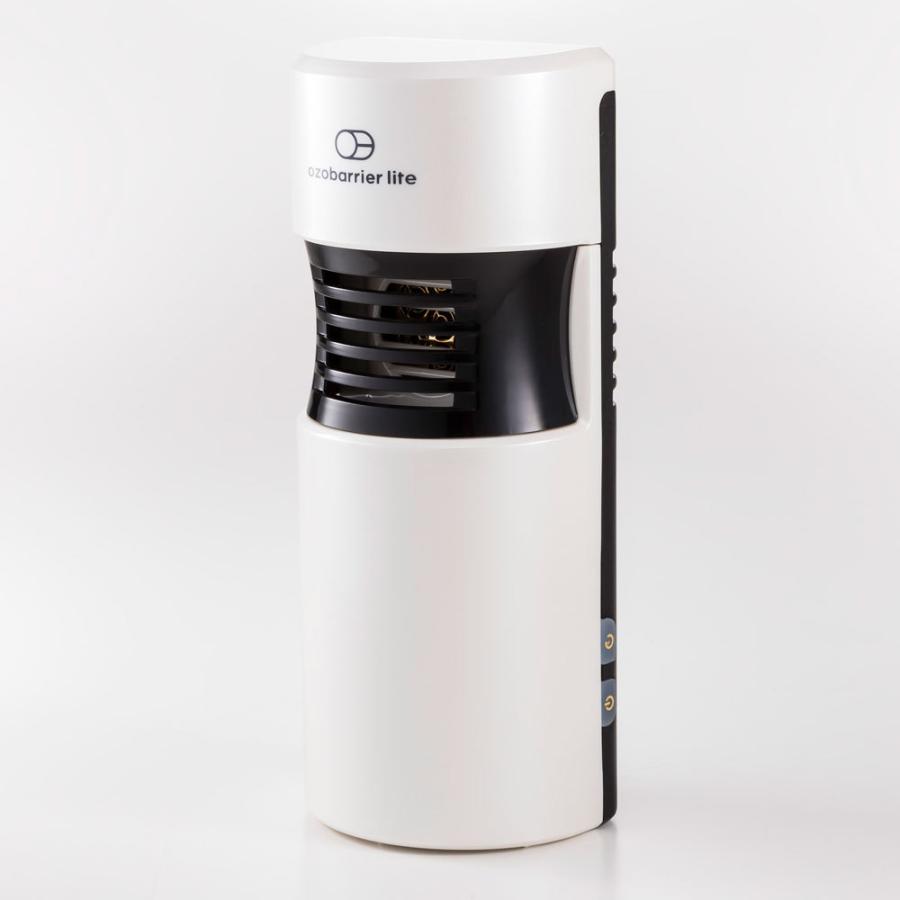 エクレール 消臭・除菌・ウイルス対策低濃度オゾン発生器 ozobarrier lite（オゾバリアライト）  20-7R-LW [振込不可] |  | 03