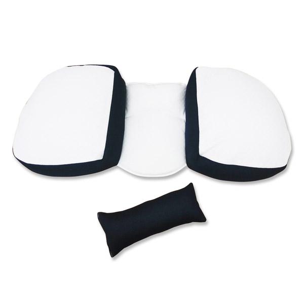 生毛工房 さかい式ストレートネック快眠まくら(28×70cm) ストレッチクッション付き |  | 02