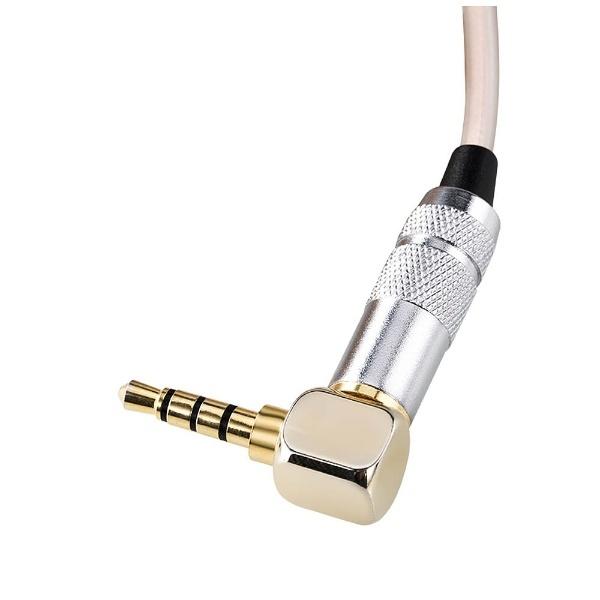 HIFIMAN リケーブル （RE2000用/Custom IEM 向け2pin端子⇔3.5mmステレオミニ端子）　Balanced Cable for RE2000　1.5mコード |  | 04