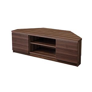 ナカムラ ステラ背面収納コーナーデレビ台 M06000082 ウォールナット | 