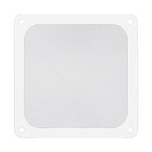 Silver Stone 〔ケースファン用フィルター〕12cm用 マグネット FF123 ホワイト SST-FF123W | 
