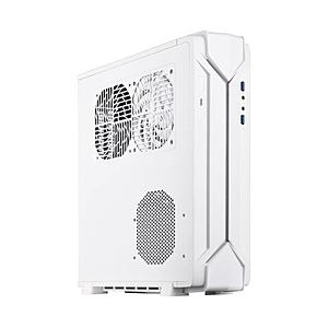 Silver Stone PCケース RVZ03-ARGB ホワイト SST-RVZ03W-ARGB 【即納