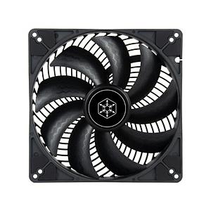 Silver Stone ケースファン [180mm /1200RPM] Air Penetrator 184i PRO ブラック SST-AP184i-PRO | 