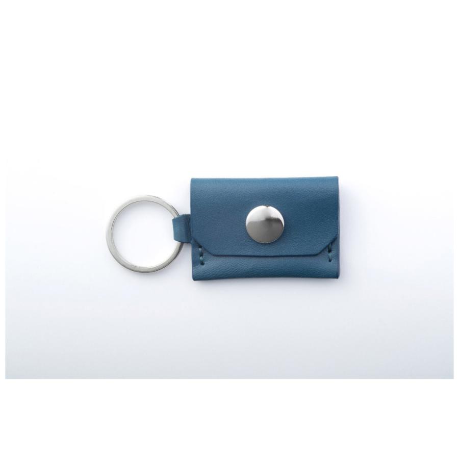 MAMORIO MAMORIOレザーチャーム  ネイビーブルー MAMLZ-C-001-NB |  | 01