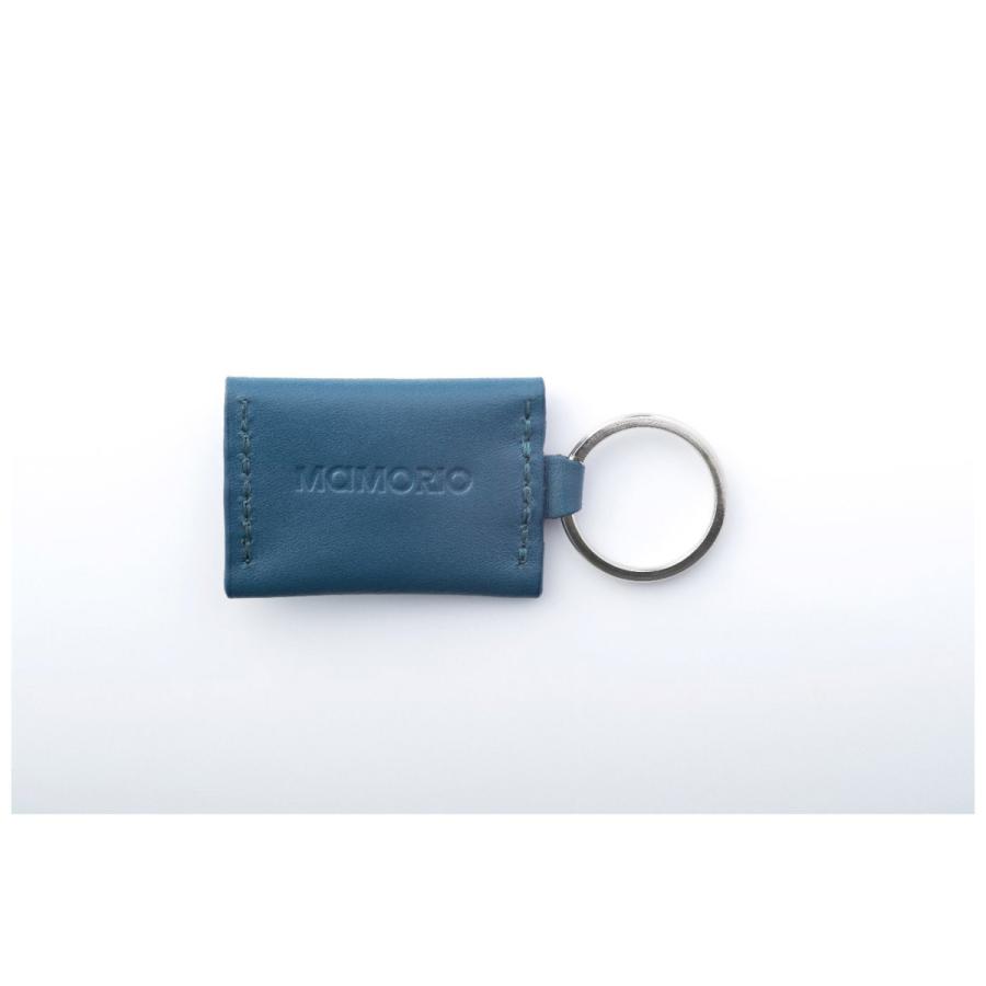 MAMORIO MAMORIOレザーチャーム  ネイビーブルー MAMLZ-C-001-NB |  | 02