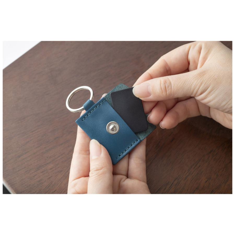MAMORIO MAMORIOレザーチャーム  ネイビーブルー MAMLZ-C-001-NB |  | 06