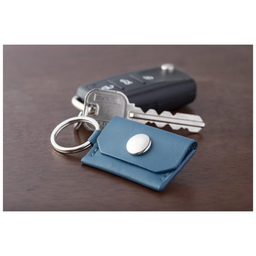 MAMORIO MAMORIOレザーチャーム  ネイビーブルー MAMLZ-C-001-NB |  | 07