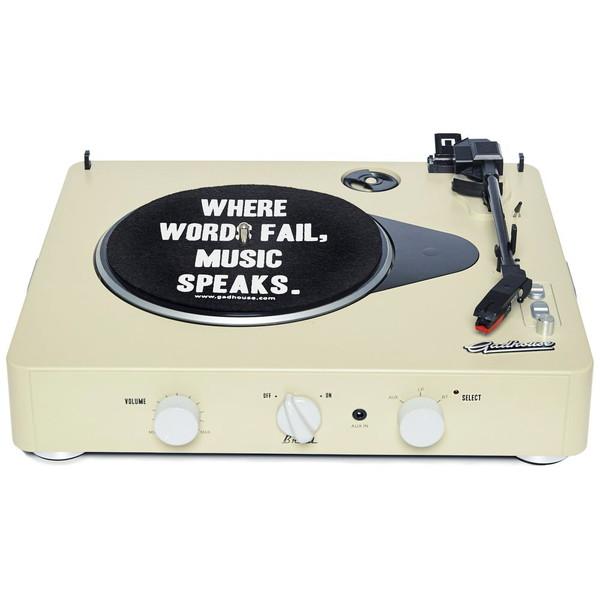 GADHOUSE レコードプレーヤー Brad Retro record IVORY GAD001003IV | 