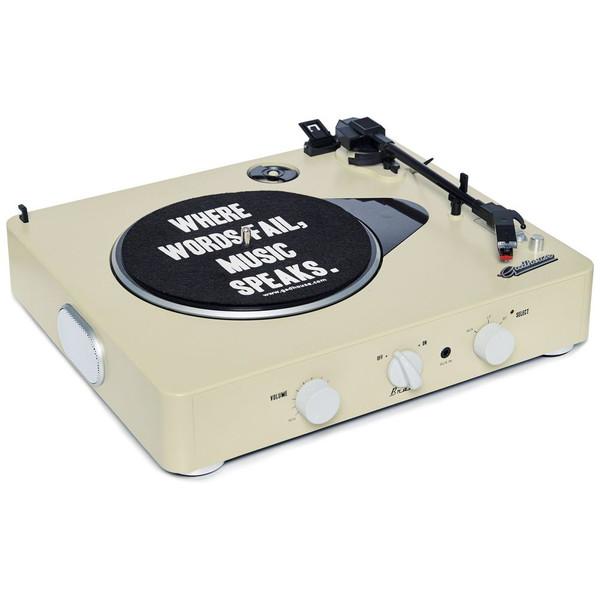 GADHOUSE レコードプレーヤー Brad Retro record IVORY GAD001003IV |  | 01