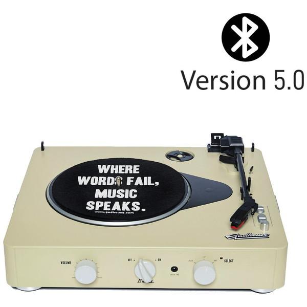 GADHOUSE レコードプレーヤー Brad Retro record IVORY GAD001003IV |  | 02